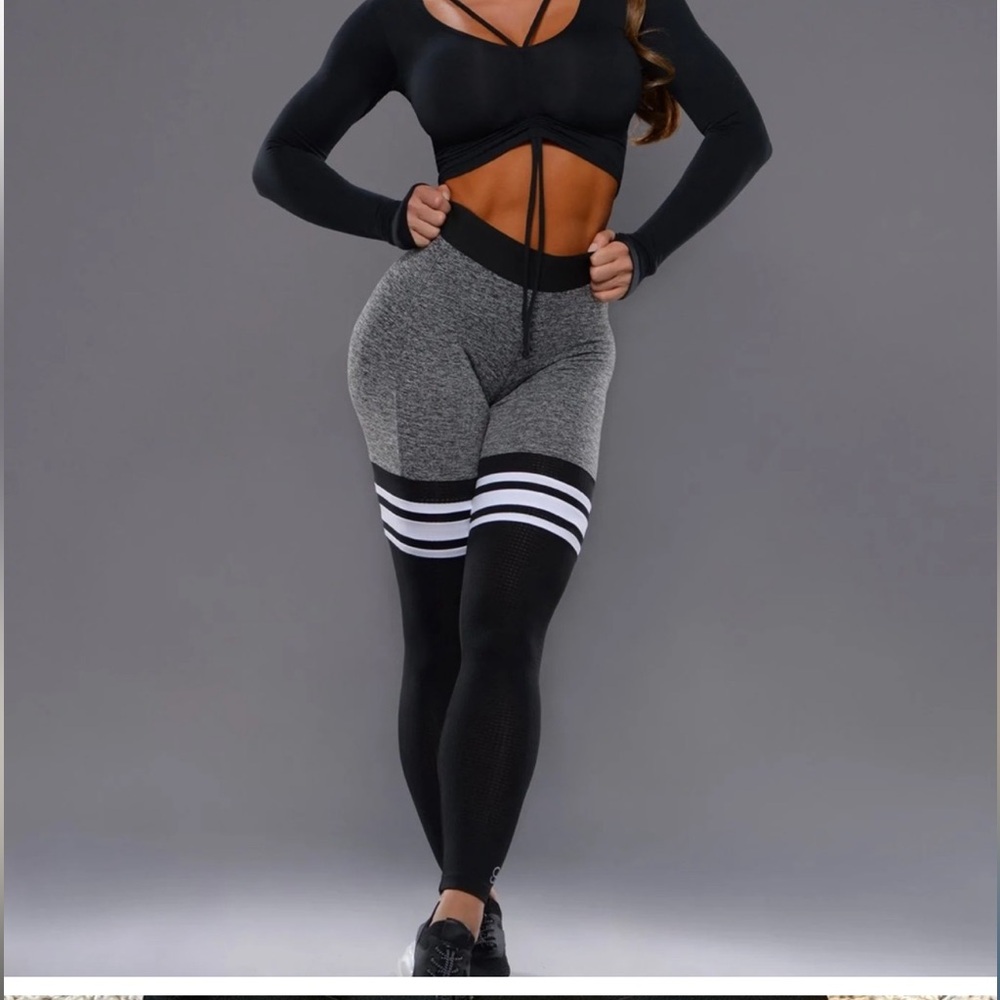 Bombshell sportswear thigh high leggings